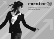 Nextar MA797-20B MA797 with FM function-User Manual