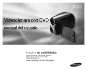 Samsung SC DX205 User Manual (SPANISH)