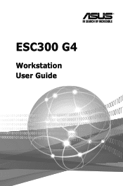 Asus ESC300 G4 User Guide