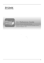 D-Link DGS-6604 Product Manual