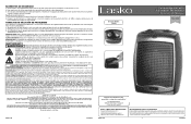 Lasko 754201 User Manual