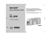 Sharp XL-35 Operation Manual