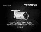 TRENDnet TV-IP340PI Users Guide