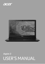 Acer Aspire A315-41G User Manual