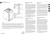 Behringer 1C-WH Installation Instructions