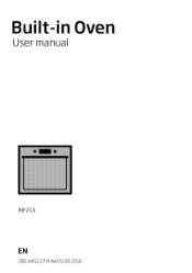 Beko BSF211SX Owners Manual