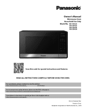 Panasonic NN-SB458 Owners Manual