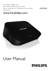 Philips HMP2000 User manual