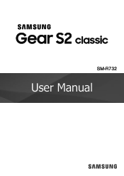 Samsung SM-R732 User Manual