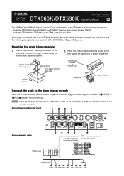 Yamaha 530K Assembly Manual