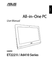 Asus A6410 User Manual