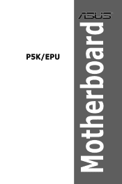 Asus P5KEPU User Manual