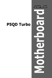 Asus P5QD Turbo User Manual
