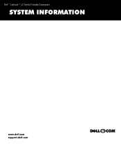 Dell Latitude LS System Information Guide
