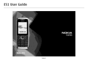 Nokia E51 Black Steel User Guide