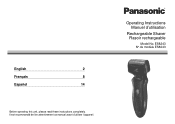 Panasonic ES8243A ES8243A Owner's Manual (English)