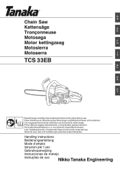Tanaka TCS33EB14 Handling Instructions