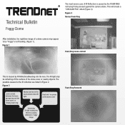 TRENDnet TV-IP341PI Technical Bulletin - Foggy Dome