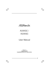 ASRock A330GC User Manual