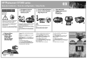 HP D7360 Setup Guide