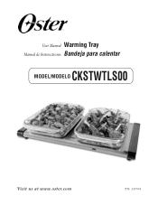 Oster CKSTWTLS00 English