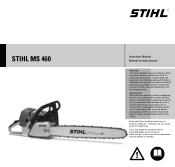 Stihl MS 460 Instruction Manual