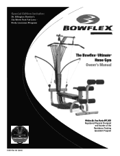Bowflex Ultimate Assembly and Owners Manual
