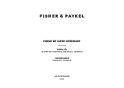 Fisher and Paykel OS24NDTDB1 Guia de instalacion ES