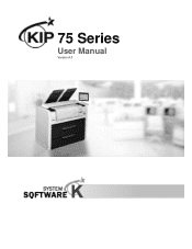 Konica Minolta KIP 75 Series KIP 75 Series Hardware User Manual