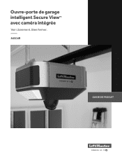 LiftMaster 84504R LiftMaster Model 84504R Product Guide - French