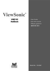 ViewSonic VNB102 User Guide