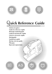 Brother International Innov-is 80 Quick Reference Guide
