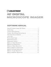 Celestron 5MP Digital Imager 5MP Digital Imager Manual