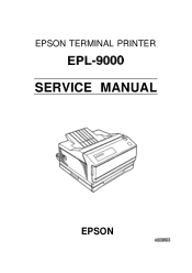 Epson C11C605001 Service Manual