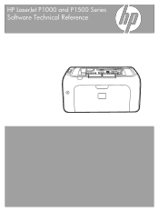 Hp P1505 Laserjet B W Laser Printer Manual
