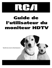 RCA D52W20 User Guide & Warranty (French)