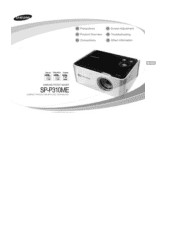 Samsung SP-P310ME User Manual (user Manual) (ver.1.0) (English)
