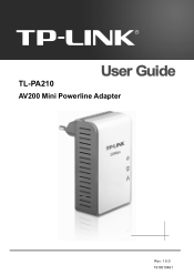 TP-Link TL-PA210KIT User Guide