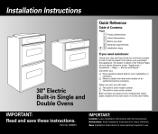 Whirlpool KEBC208KSS Installation Instructions