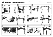 Alesis DM6 Nitro Kit Assembly Guide
