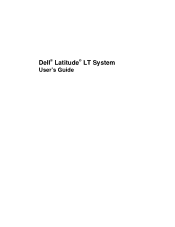 Dell Latitude LT User Guide