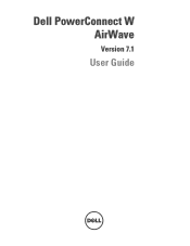 Dell PowerConnect W-Airwave W-Airwave 7.1 User Guide