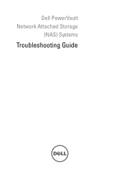 Dell PowerVault NX400 Troubleshooting Guide