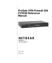Netgear FVX538v2 FVX538v2 Reference Manual