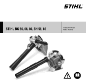 Stihl SH 56 C-E Instruction Manual