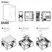 Antec DA601 Manual