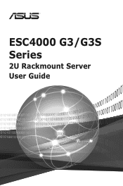 Asus ESC4000 G3S User Guide