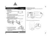 Rocketfish RF-GWII1121 Quick Setup Guide (English)