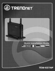 TRENDnet TEW-637AP Quick Installation Guide