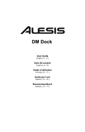 Alesis DM Dock User Guide